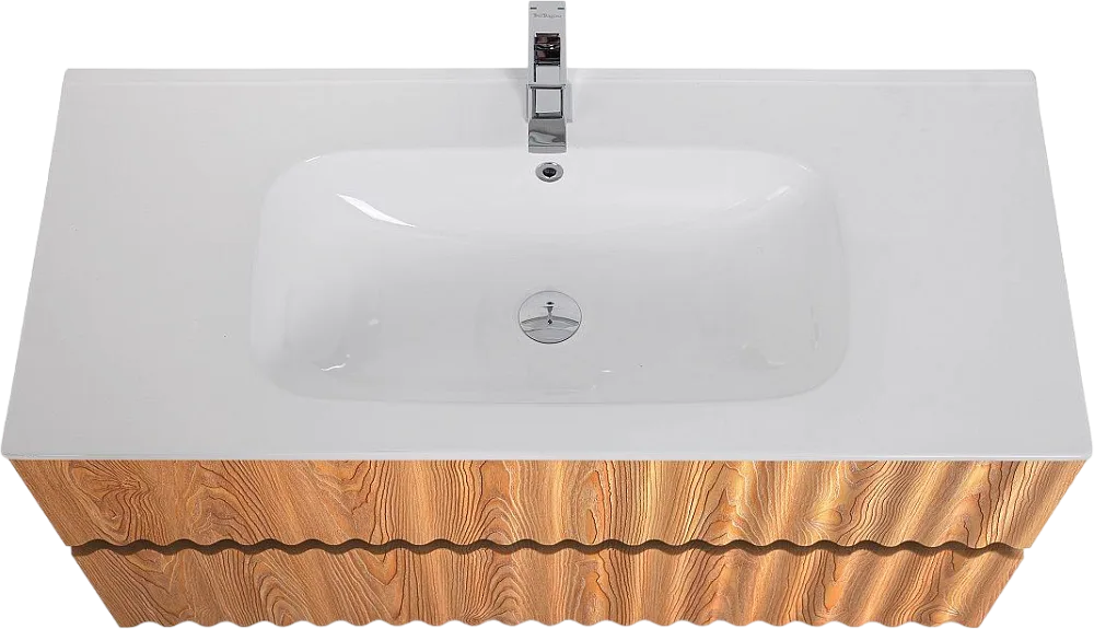 Тумба под раковину без столешницы Art&Max Elegant 100 подвесная, бран Sancos — официальный сайт