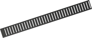Душевой трап (лоток) AlcaPlast APZ1Black APZ1BLACK-1150, 115 см