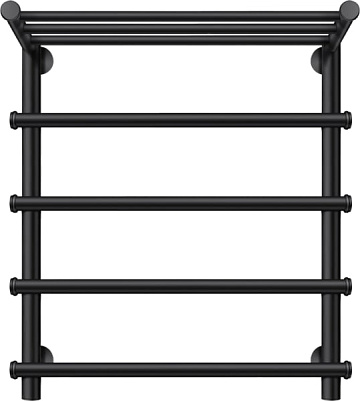 Полотенцесушитель электрический Secado Турин 1 СП 60x60, черный, L