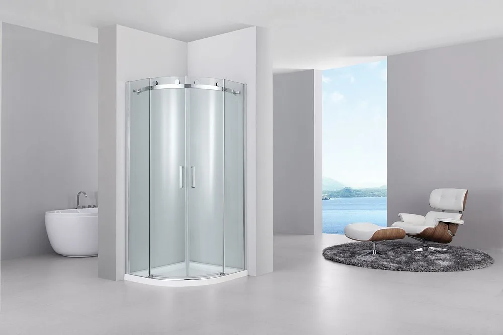 Душевой уголок Black&White Stellar Wind S201 900х900 Sancos — официальный сайт