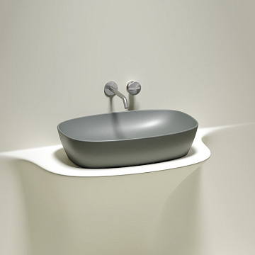 Накладная раковина Ceramicanova Element CN6049MH антрацит матовая