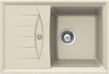 Мойка кухонная Schock Genius 45D Small (D-100S) Cristalite эверест