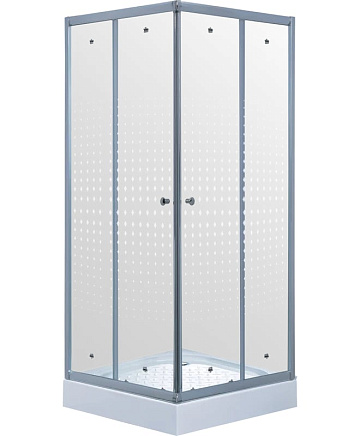 Душевой уголок Timo Viva Lux TL-1102 Romb Glass с поддоном