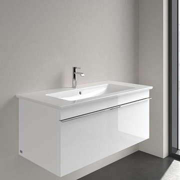 Мебельная раковина Villeroy & Boch Venticello 4104AL01 100х50 альпийский белый