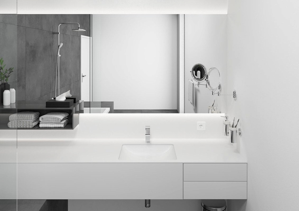 Смеситель для раковины Hansgrohe Vernis Shape 71568000 хром