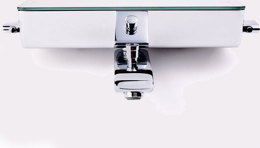 Термостатический смеситель Hansgrohe Ecostat Select 13141400, для ванны с душем