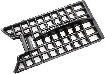 Душевой трап (лоток) MCH Chudej Harmony CH450HC, 45 см, матовый черный