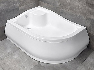 Поддон для душа Radaway Korfu E 120x90 L с сифоном
