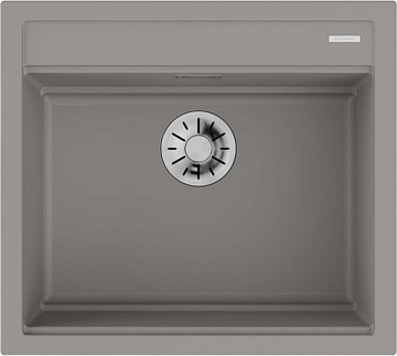 Мойка кухонная Omoikiri Kitagawa 57-GR leningrad grey