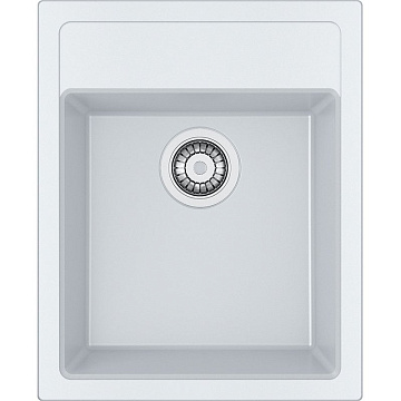Мойка кухонная Franke Smart Sirius SID 610-40 снежно-белая