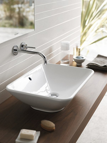 Накладная раковина Duravit Bacino 0334520000