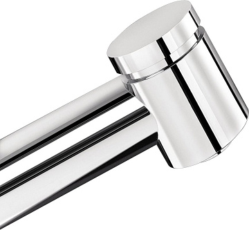 Смеситель для кухни Blanco Tivo-S Silgranit 517610