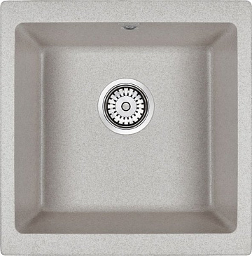 Мойка кухонная Paulmark Brilon PM104546-GR серый