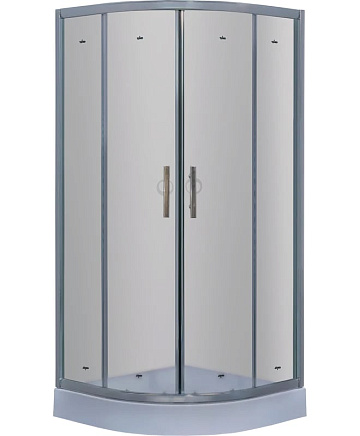 Душевой уголок Timo Fabric Glass TL-1101F с поддоном