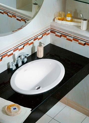 Раковина Villeroy & Boch Loop & friends 61552001 альпийский белый