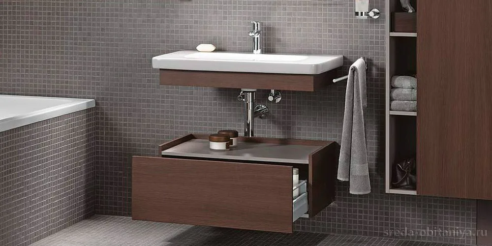 Мебельная раковина Duravit DuraStyle 232065 Sancos — официальный сайт