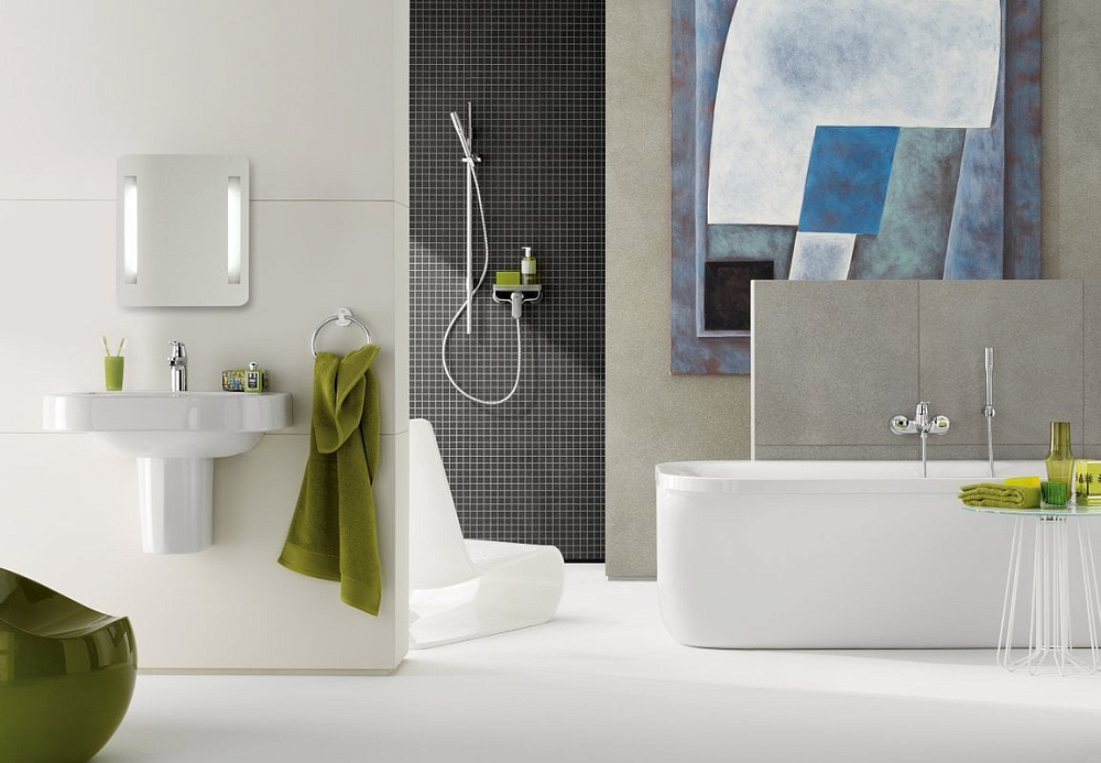 Смеситель для ванны с душем Grohe Eurosmart Cosmopolitan 32832000