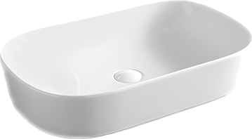 Накладная раковина ArtCeram Ghost GHL002 65 см