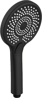 Душевая лейка IDDIS Optima Home OPH12BPi18 черная матовая