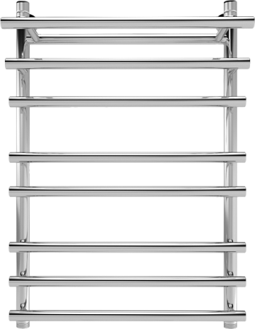 Полотенцесушитель водяной Indigo Just Shelf LJSHW80-50, серебристый