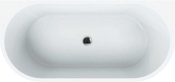 Акриловая ванна BelBagno 170x80 см, BB108-170-80