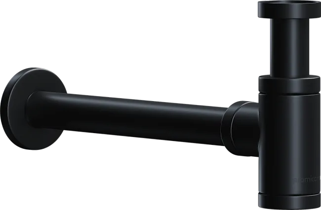 Сифон для раковины Ceramicanova 70001MB, черный Sancos — Оригинал