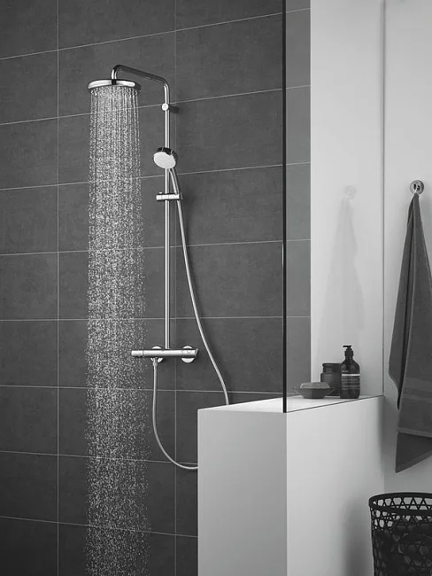 Верхний душ Grohe Tempesta 26408000 Sancos — Оригинал