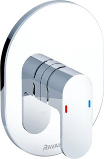Встраиваемый смеситель Ravak Chrome CR 066.00