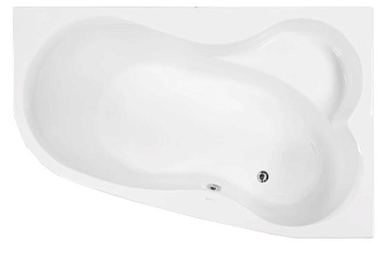 Акриловая ванна Vagnerplast Melite 160x105 см, правая, VPBA163MEL3PX-04