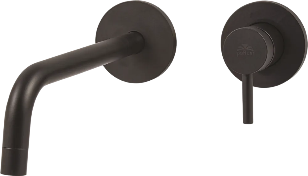 Комплект для ванной Paffoni Light KITLIG011NO006 С ВНУТРЕННЕЙ ЧАСТЬЮ, черный Sancos — официальный сайт