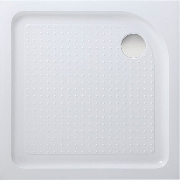 Поддон для душа BelBagno Tray 85х85 с сифоном