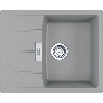 Мойка кухонная Franke Maris Centro CNG 611/211-62 каменно-серая