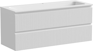 Тумба под раковину Sancos Snob T 120 подвесная Bianco (белый), SNT120W