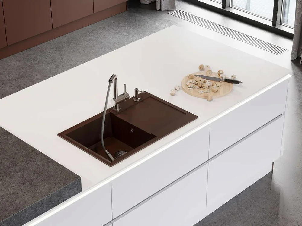 Мойка кухонная Omoikiri Sakaime 79-ES espresso Sancos — официальный сайт