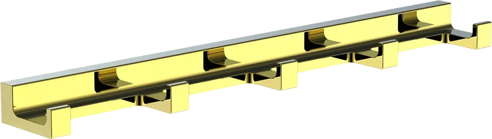 Крючок Wonzon & Woghand WW-9155-LG глянцевое золото Sancos — официальный сайт