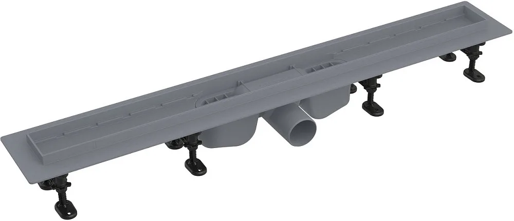 Душевой трап (лоток) AlcaPlast Optima APZ12-850 с опорами Sancos — официальный сайт