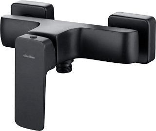 Смеситель для душа Allen Brau Infinity 5.21010-31 чёрный матовый