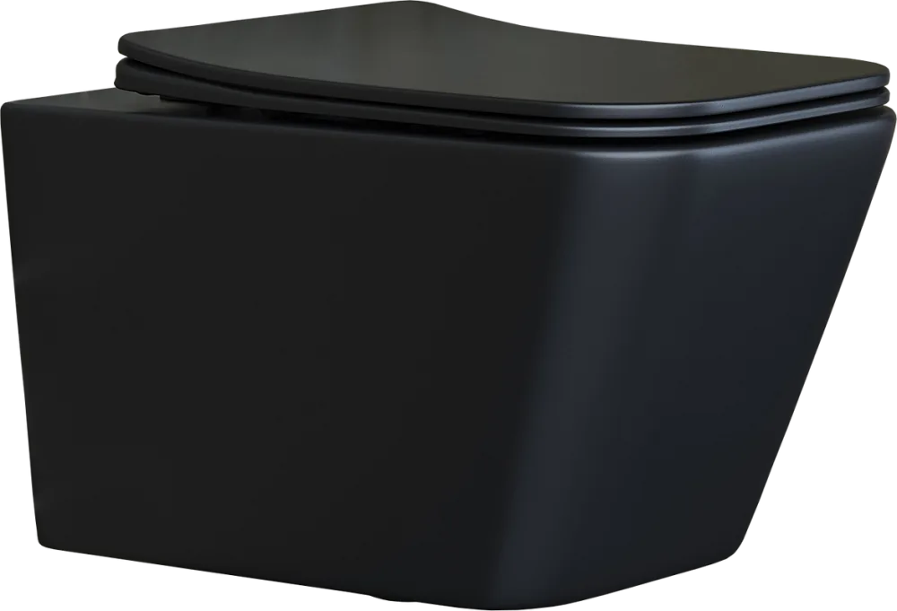 Унитаз подвесной Ceramicanova Metric CN3007MB Sancos — официальный сайт
