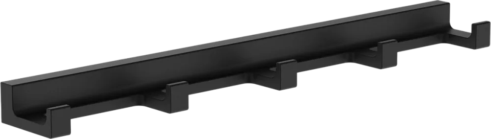 Крючок Wonzon & Woghand WW-9155-BL черный матовый Sancos — официальный сайт