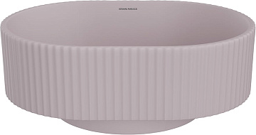 Накладная раковина KERAMA MARAZZI Vento 50 мальва матовая