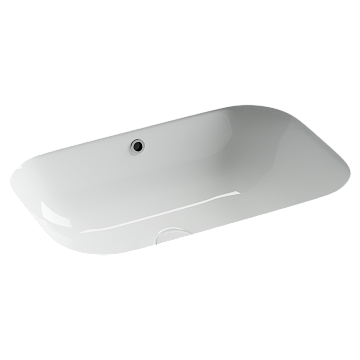 Встраиваемая раковина Ceramicanova Era CN15007 белый