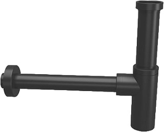Сифон для раковины Paini Cox 78PZ849, черный