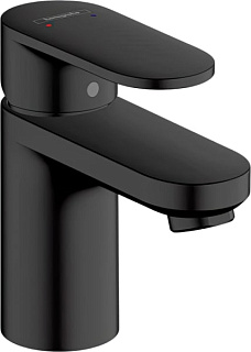 Смеситель для раковины Hansgrohe Vernis Blend 71558670 черный