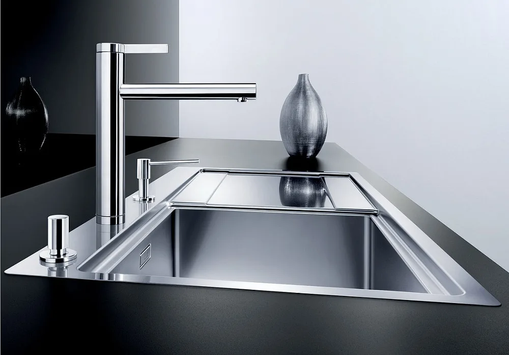 Смеситель для кухни Blanco Linee 517594 Sancos — официальный сайт