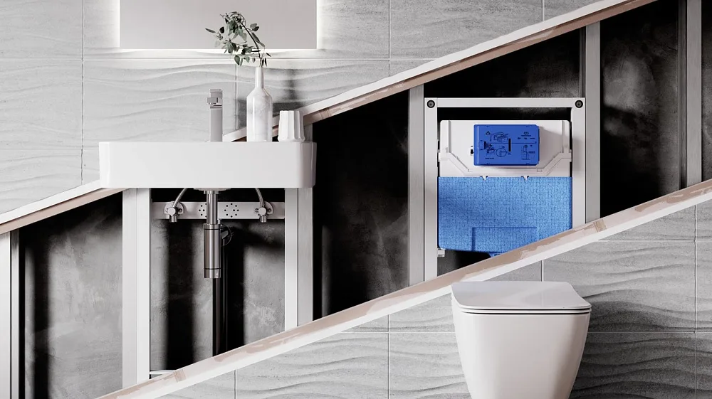 Система инсталляции для унитазов Ideal Standard R020467 PROSYS 120 M R0308AA с кнопкой хром Sancos — официальный сайт