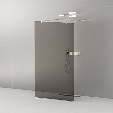 Душевая перегородка Cezares Liberta -L-2-110-GR-Cr