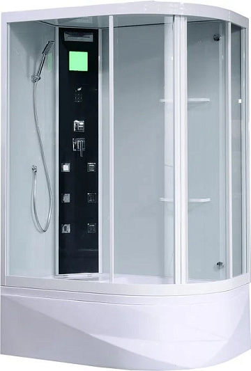 Душевая кабина Orans SR-86155 L, с высоким поддоном, с сиденьем