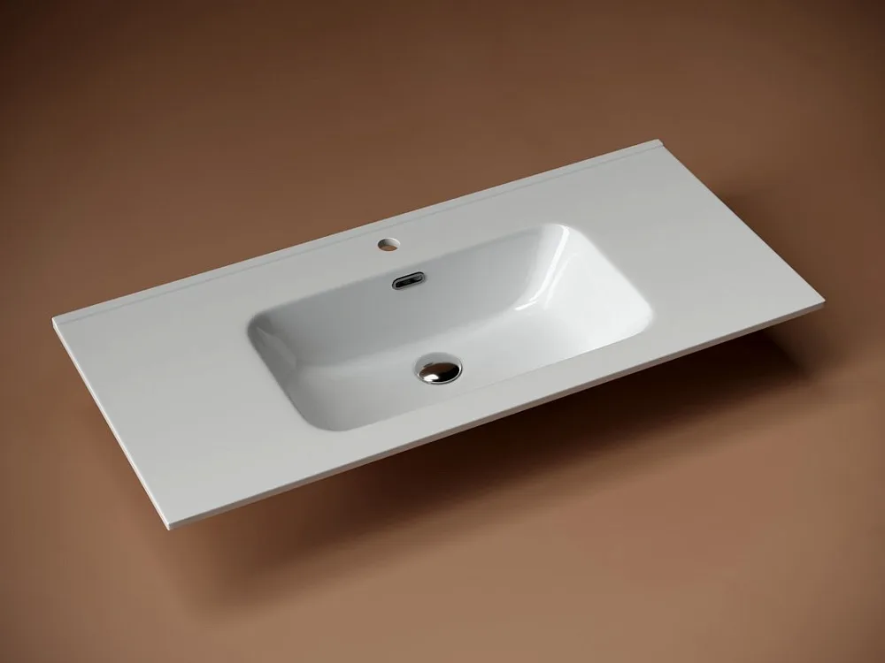 Мебельная раковина Ceramicanova Element CN7003 100 Sancos — официальный сайт