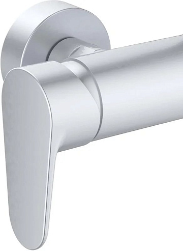 Душевая стойка Ideal Standard Alu+ BD584SI, silver