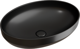 Накладная раковина Ceramicanova Element CN6056MB черная матовая